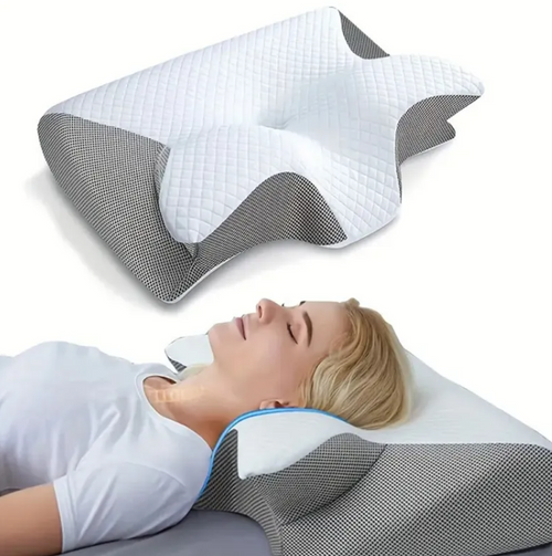Almohada de Memoria para Sueño y Soporte Cervical
