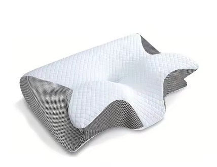 Almohada de Memoria para Sueño y Soporte Cervical